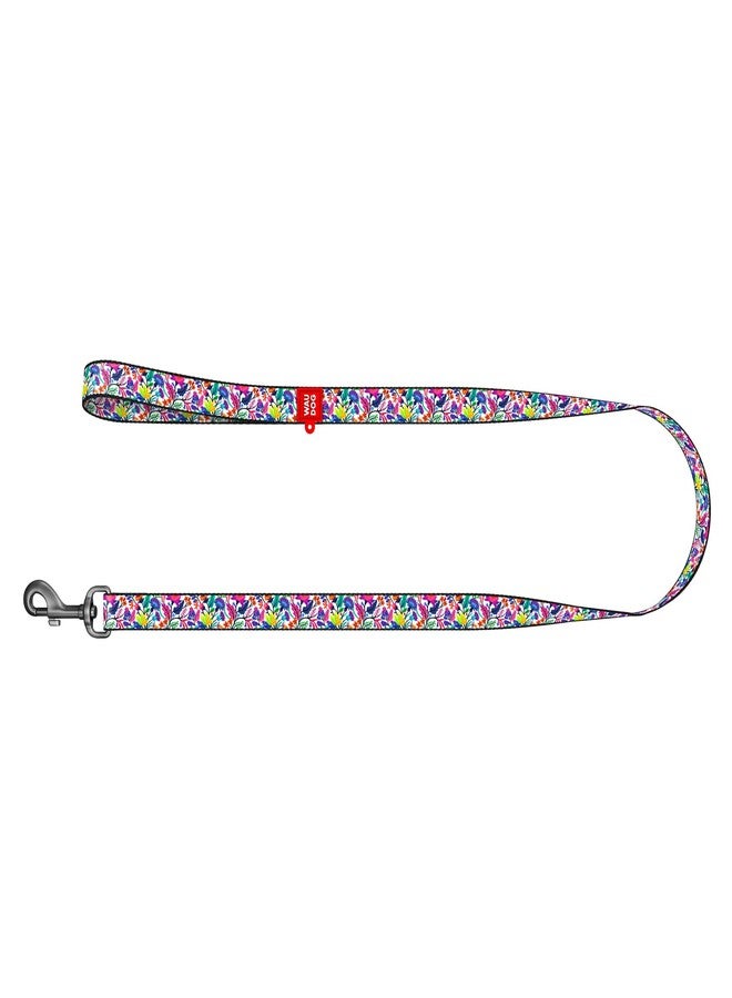 WAUDOG Flower Leash for Dogs - Strong and Durable Dog Leash - Walking & Running Leash for Pet Dogs - Multicolor (20 mm) - Image 3